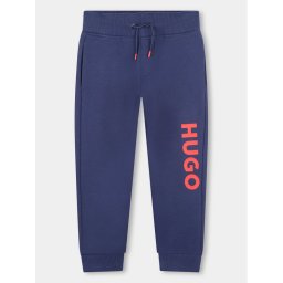 Hugo Melegítő alsó G00042 S Sötétkék Regular Fit