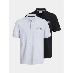 Jack&Jones 2db-os pólóing szett Josh 12257011 Színes Standard Fit