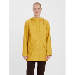 Vero Moda Esőkabát Malou 10266982 Sárga Regular Fit