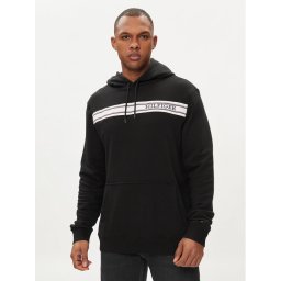 Tommy Hilfiger Pulóver UM0UM03253 Fekete Regular Fit