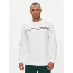 Tommy Hilfiger Pulóver UM0UM03197 Fehér Regular Fit