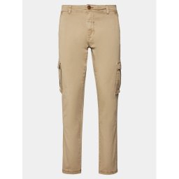 Blend Szövet nadrág 20716450 Bézs Slim Fit