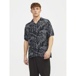 Jack&Jones Ing Monochrome Resort 12249210 Szürke Relaxed Fit