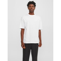 Jack&Jones Póló Bradley 12249319 Fehér Regular Fit