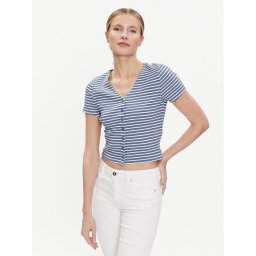 Levi's® Blúz Monica A7182-0005 Kék Slim Fit