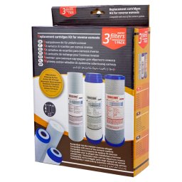 Ionicore I. víztisztító általános szűrőbetét készlet-3, 10"