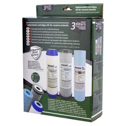 Ionicore II. víztisztító általános szűrőbetét készlet-3, 10"
