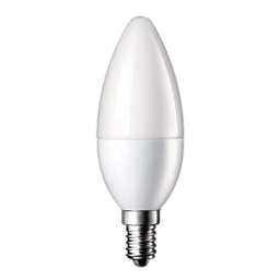 Optonica dimmelhető E14 C37 LED izzó 6W 480lm 4500K nappali fehér 240° 1465