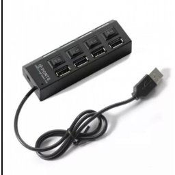 ITOTAL 4 portos USB elosztó kapcsolókkal