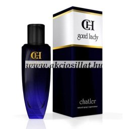 Chatler CH Good Lady EDP 100ml / Carolina Herrera Good Girl parfüm utánzat