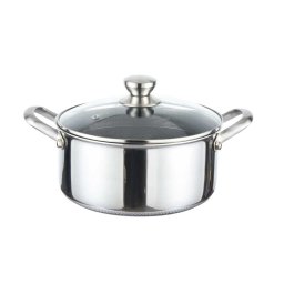 Méhsejt bevonatos lábas 24 cm / Cheffinger