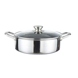Méhsejt bevonatos lábas 28 cm / Cheffinger