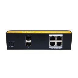 Techson TCS-IGP04-2GS PoE switch, 6 port