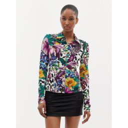 Just Cavalli Ing 76PAL228 Fehér Slim Fit