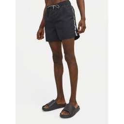 Jack&Jones Úszónadrág Fiji 12253129 Fekete Regular Fit