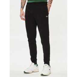 Lacoste Melegítő alsó XH9624 Fekete Regular Fit