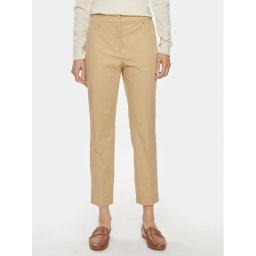 Weekend Max Mara Szövet nadrág Cecco 2415131032 Barna Slim Fit