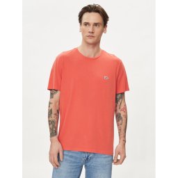 Lee Póló Patch Logo 112349352 Piros Regular Fit