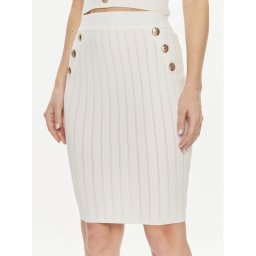 Marciano Guess Ceruzaszoknya 4GGD00 5810Z Bézs Slim Fit