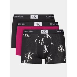 Calvin Klein Underwear 3 darab boxer 000NB3528E Színes