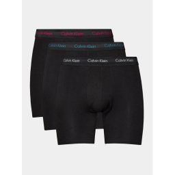 Calvin Klein Underwear 3 darab boxer 000NB1770A Fekete