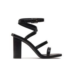 Weekend Max Mara Szandál Juttal 24145210926 Fekete