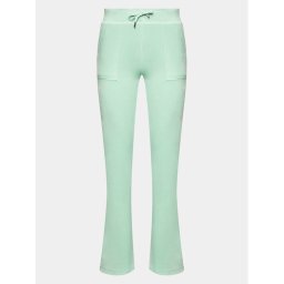 Juicy Couture Melegítő alsó Del Ray JCAP180 Zöld Regular Fit