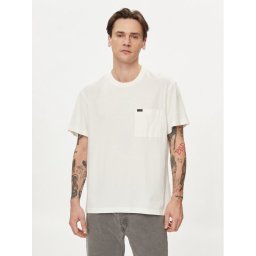 Lee Póló 112342986 Ekru Regular Fit