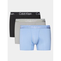 Calvin Klein Underwear 3 darab boxer 000NB2971A Színes