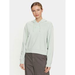 Vans Pulóver W Essential Ft Rlx Po VN000JF6 Zöld Regular Fit