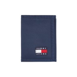 Tommy Jeans Nagyméretű férfi pénztárca Tjm Ess Daily Nylon Trifold AM0AM12083 Sötétkék