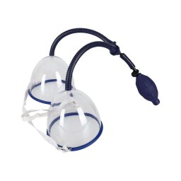 You2Toys - dupla mellpumpa vákuumos stimulációhoz nőknek