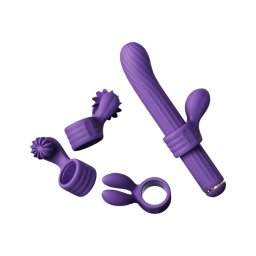 Magic Stick S1 - több funkciós vibrátor (lila)