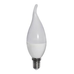 Optonica prémium E14 C37 LED izzó 6W 480lm 6000K hideg fehér 240° 1751