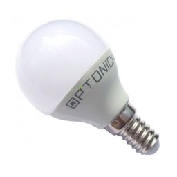 Optonica E14 G45 LED izzó 4W 320lm 6000K hideg fehér 240° 1451
