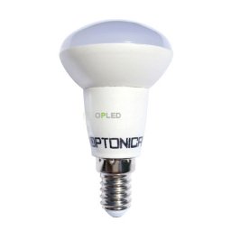 Optonica E14 R50 LED izzó 6W 450lm 6000K hideg fehér 180° 1438