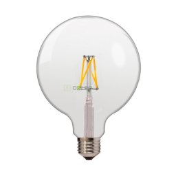 Optonica filament E27 G125 LED izzó 6,5W 810lm 4500K nappali fehér 1861