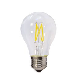 Optonica filament E27 A60 LED izzó 4W 400lm 6000K hideg fehér 300° 1857