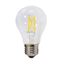 Optonica filament E27 A60 LED izzó 5W 600lm 6000K hideg fehér 300° 1854