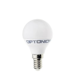 Optonica E14 G45 LED izzó 5,5W 450lm 6000K hideg fehér 240° 1401
