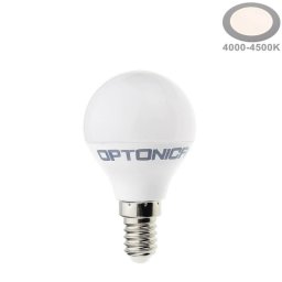 Optonica E14 G45 LED izzó 3,5W 300lm 4500K nappali fehér 240° 1408