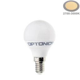 Optonica E14 G45 LED izzó 3,5W 300lm 2700K meleg fehér 240° 1409