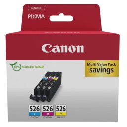 Canon CLI-526 (4541B018) - eredeti patron, color (színes) multipack