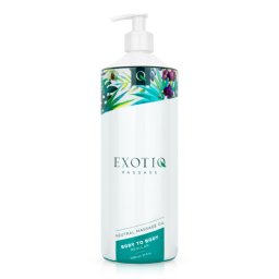 Exotiq - Body to Body masszázsolaj (1000 ml)