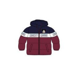 Disney Mickey Burgundy baba bélelt kabát 18 hó