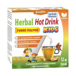JutaVit Herbal Hot Drink Kids forró italpor gyerekeknek 12x