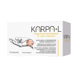 Karpa-L gyógynövény alapú kapszula 60x