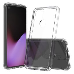 SHOCK Extra tartós burkolat Google Pixel 5 átlátszó