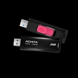 500GB külső SSD USB3.2 Adata SC610 PN: SC610-500G-CBK_RD