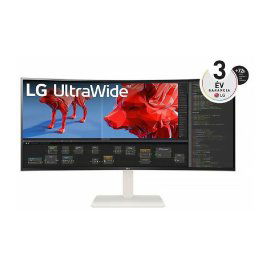 Monitor 38 3840x1600 IPS HDMI DP USB USB-C LG 38WR85QC-W PN: 38WR85QC-W.AEU